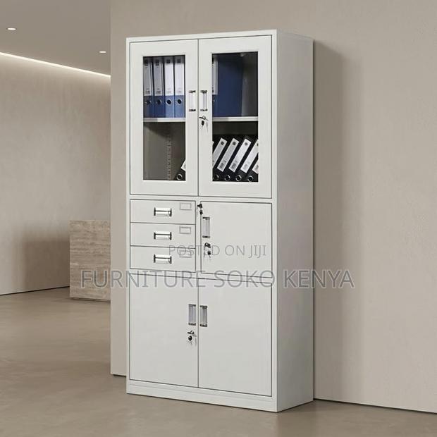 Office Cabinet; Lockable Office Storage Cabinet With in Safe - main view