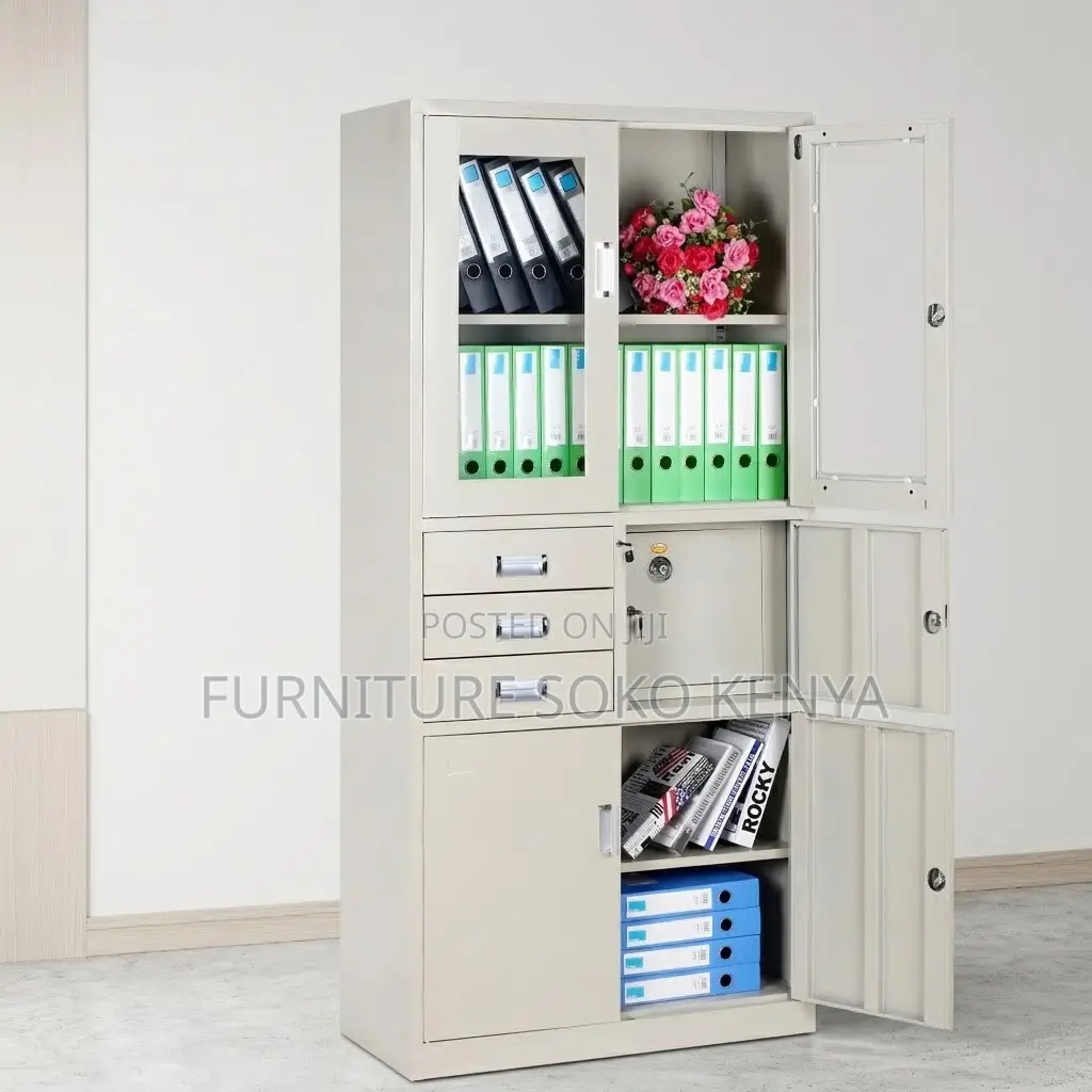 Office Cabinet; Lockable Office Storage Cabinet With in Safe