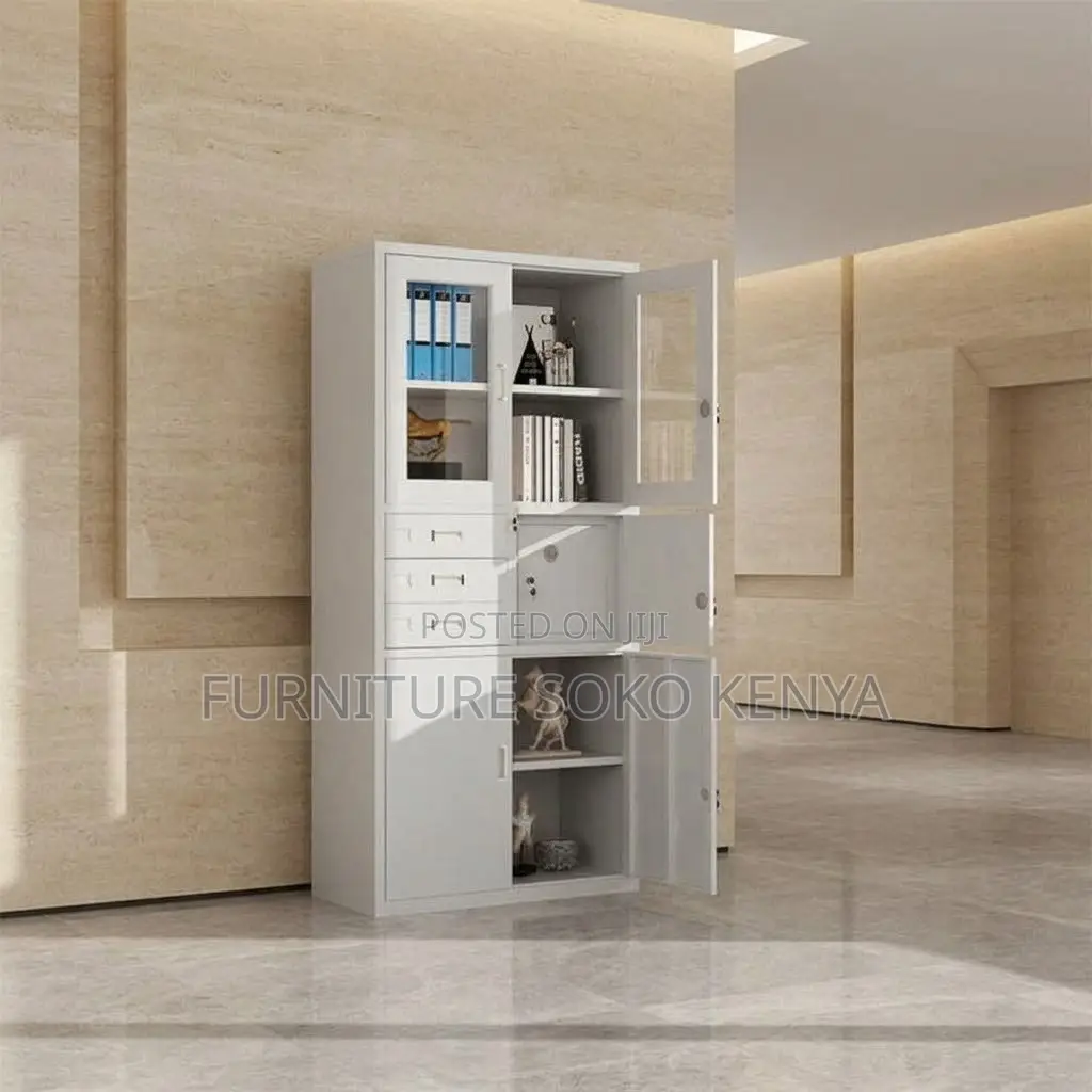 Office Cabinet; Lockable Office Storage Cabinet With in Safe