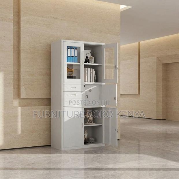 Office Cabinet; Lockable Office Storage Cabinet With in Safe - thumbnail 5