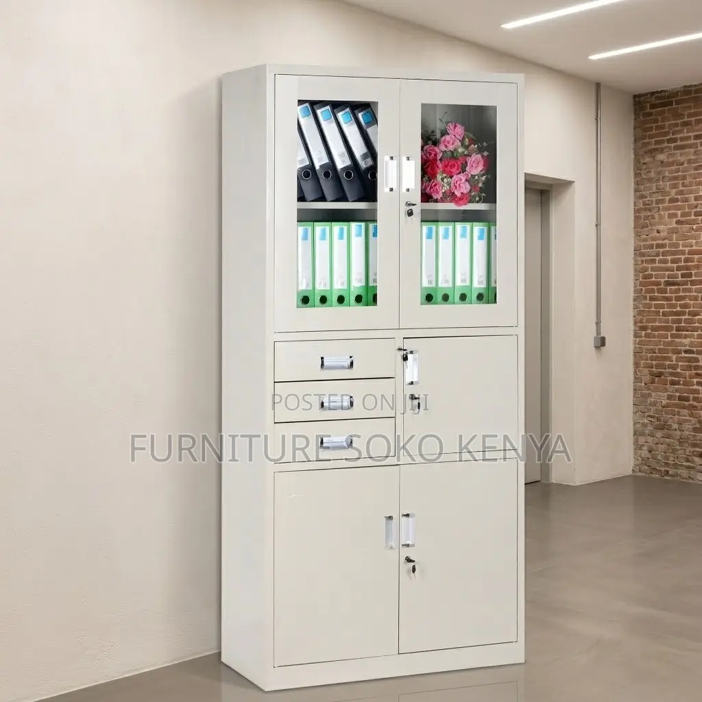 Office Cabinet; Lockable Office Storage Cabinet With in Safe