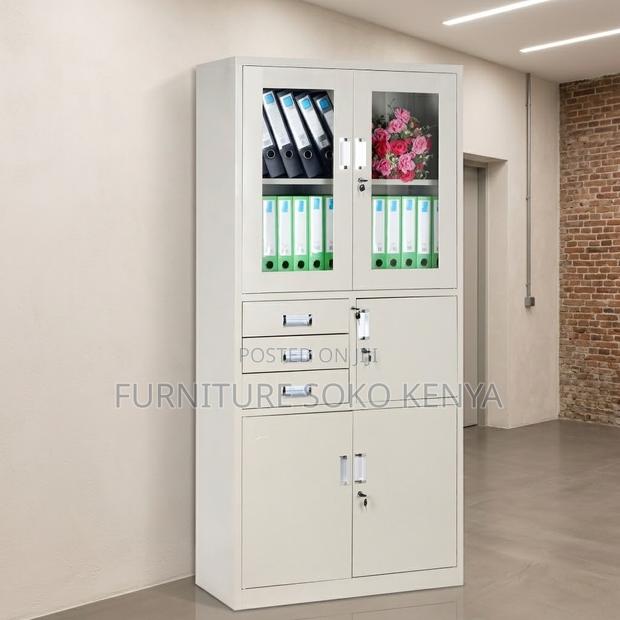 Office Cabinet; Lockable Office Storage Cabinet With in Safe - thumbnail 6