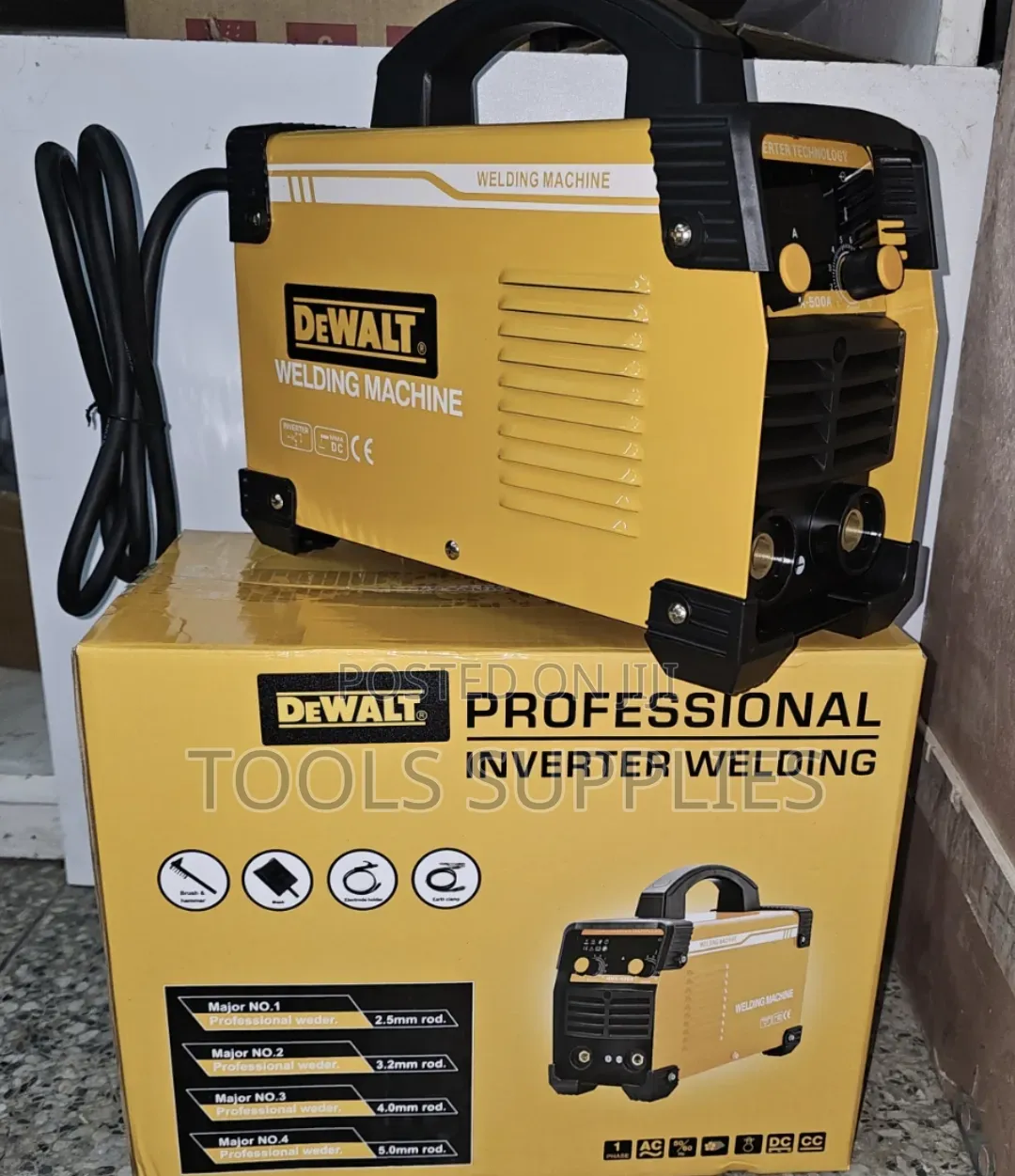 Dewalt Welding Machine/500amps