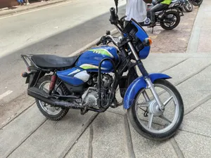 TVS HLX Plus ES 2022 Blue