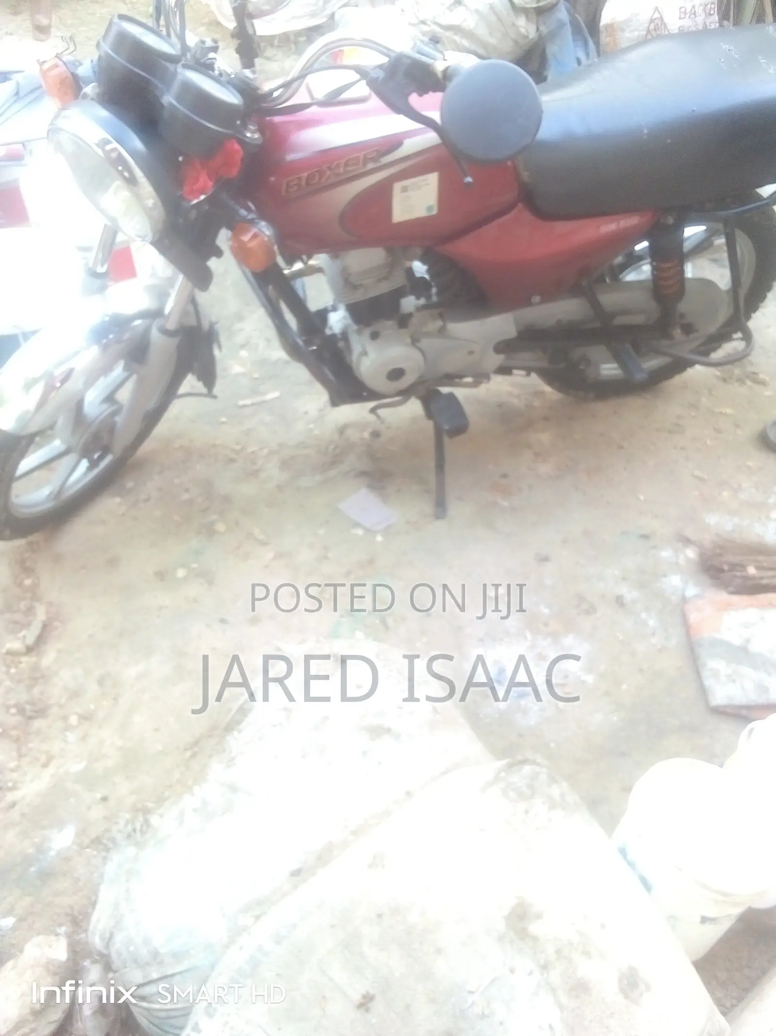 Bajaj Boxer 100 2022 Red