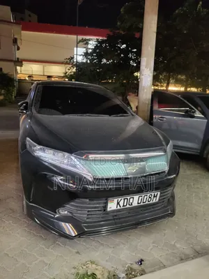Toyota Harrier 2018 Black