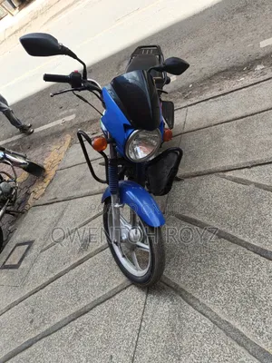 TVS HLX Plus ES 2022 Blue