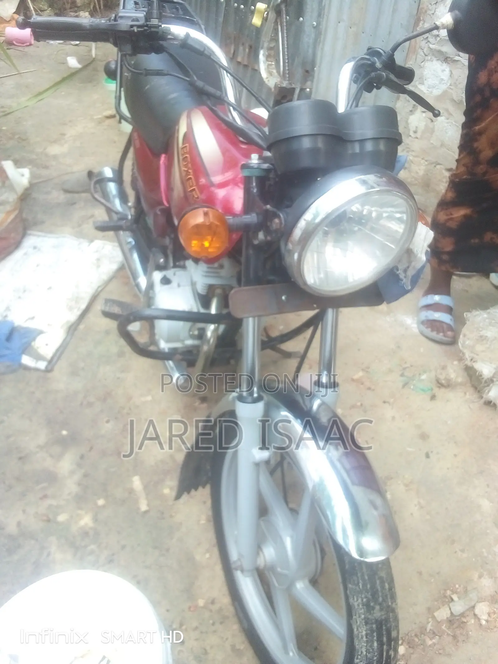 Bajaj Boxer 100 2022 Red