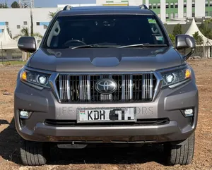 Toyota Land Cruiser Prado 2017 Brown