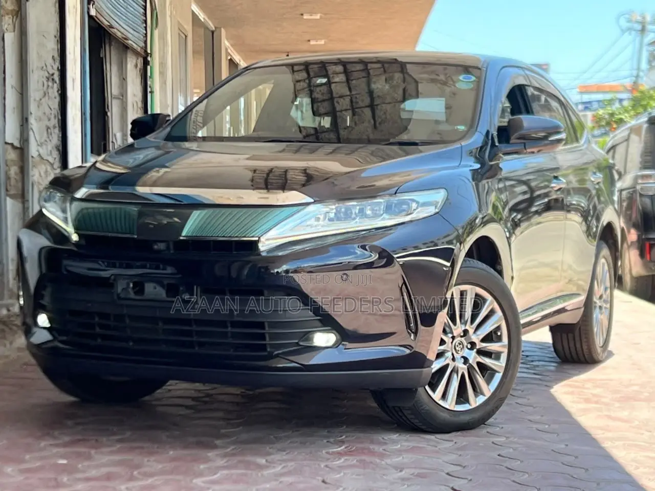 Toyota Harrier 2019 Black