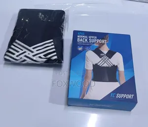 X-Cross Posture Corrector and Lumbar Support Belt