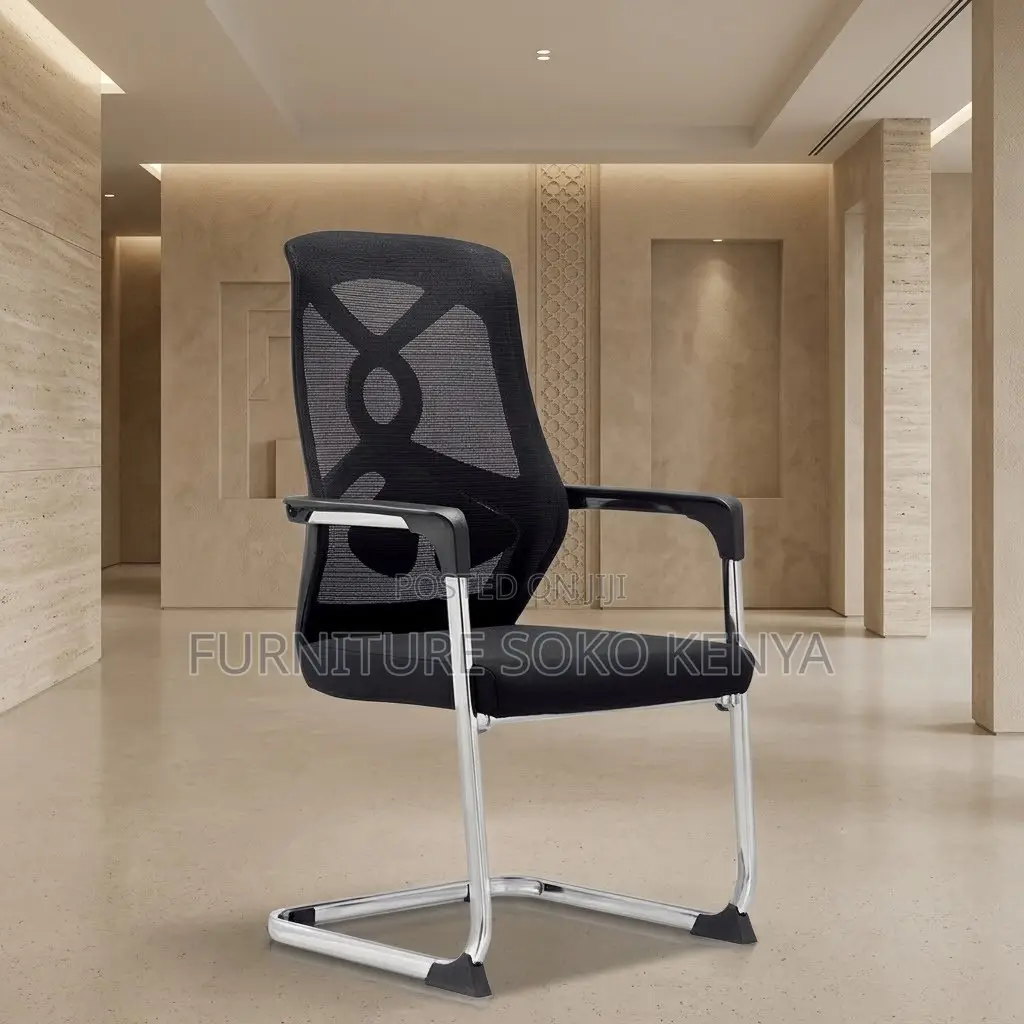 Office Chairs; Mesh Visitors Office Reception Chairs