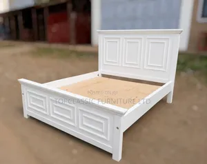 5x6 Best Quality Finishing Panel Bed White 3D