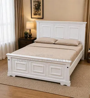 5x6 Best Quality Finishing Panel Bed White 3D