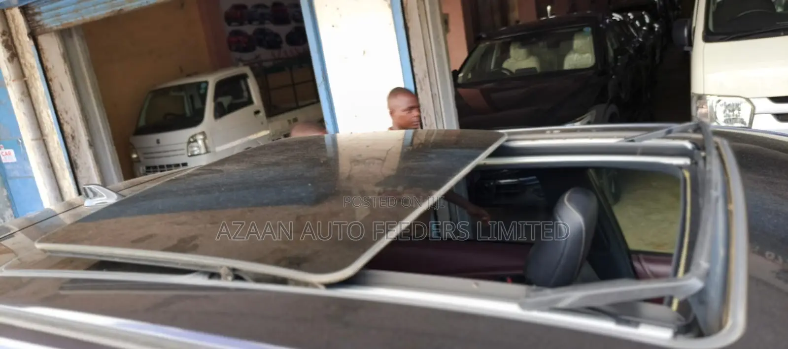Toyota Harrier 2019 Black