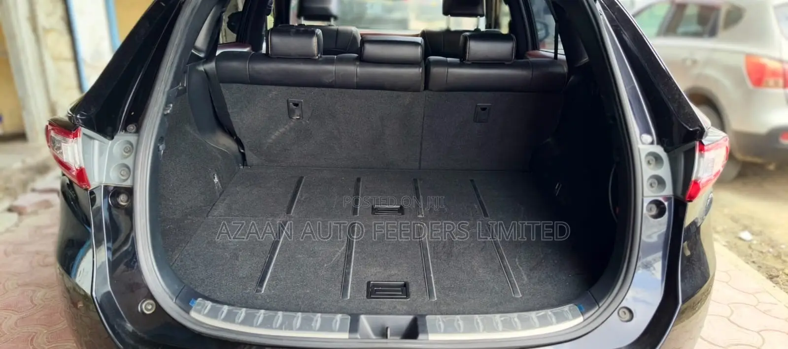 Toyota Harrier 2019 Black