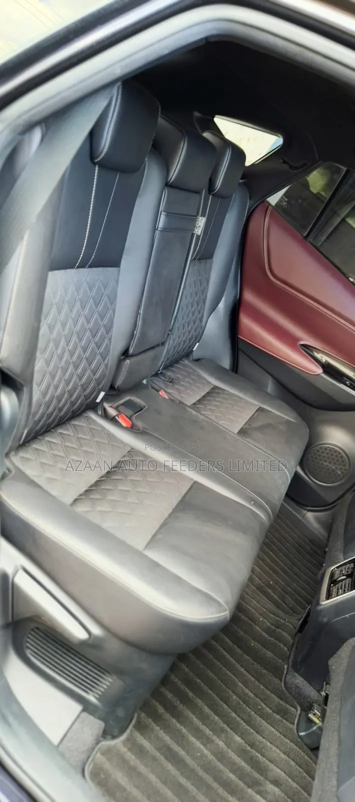 Toyota Harrier 2019 Black