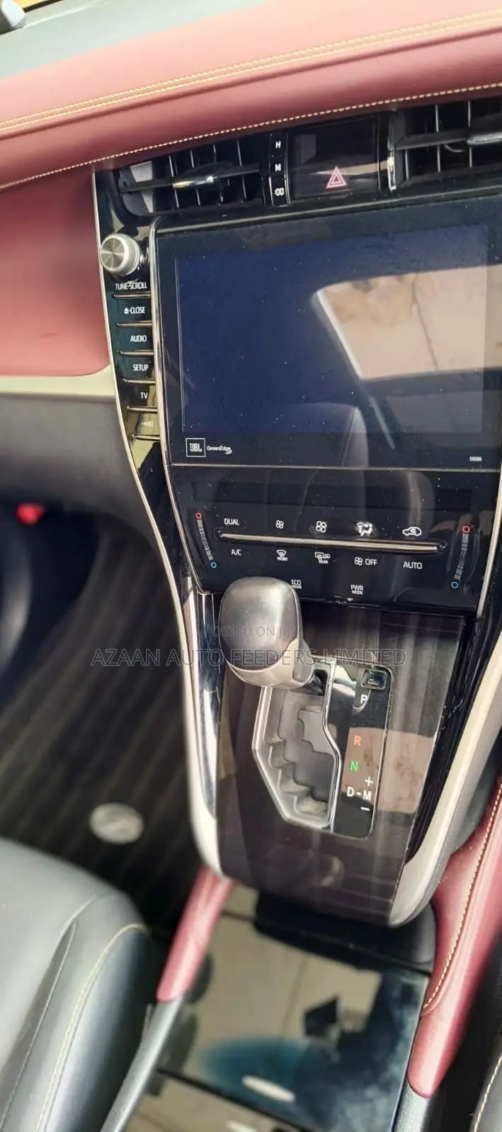 Toyota Harrier 2019 Black