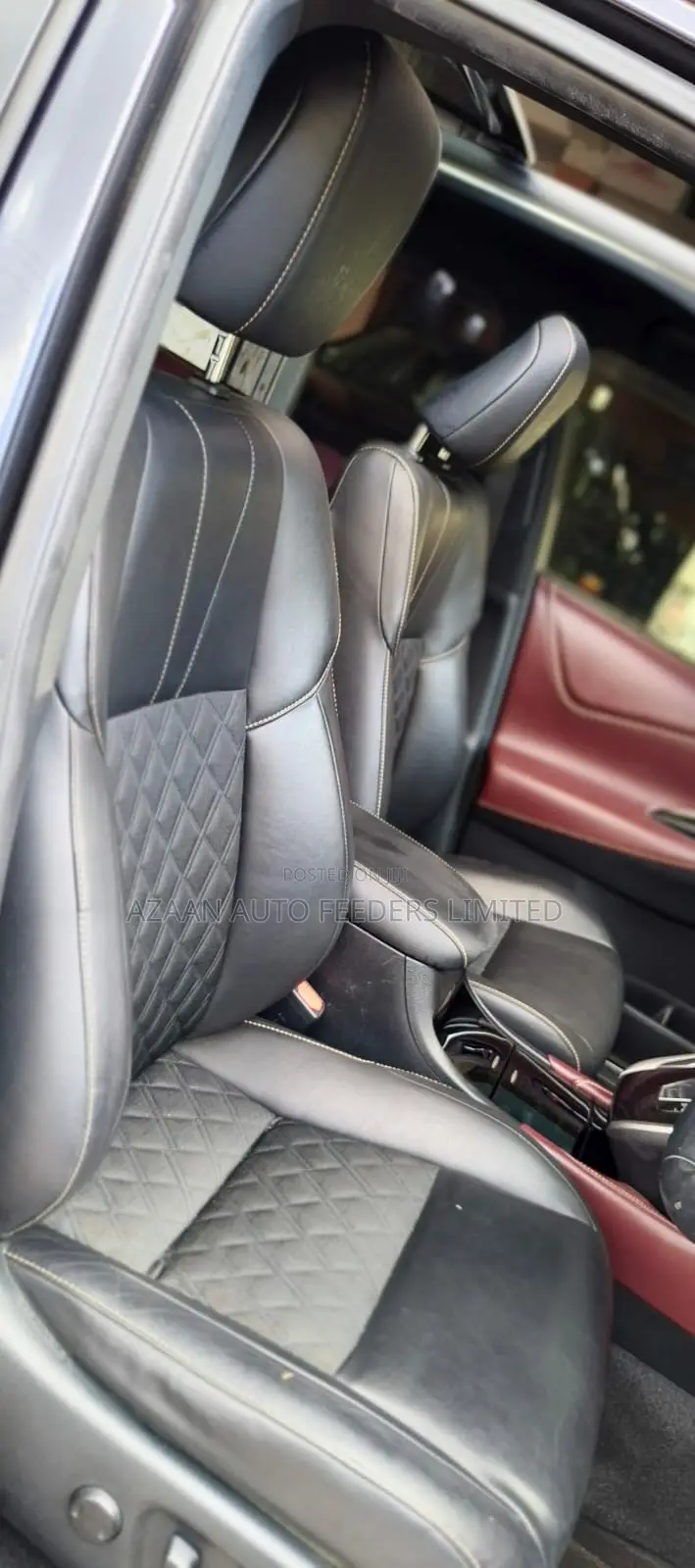 Toyota Harrier 2019 Black