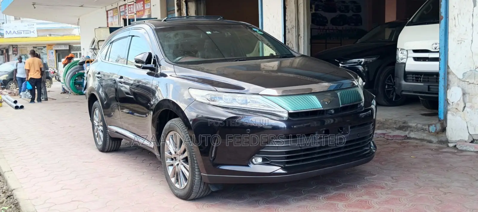 Toyota Harrier 2019 Black