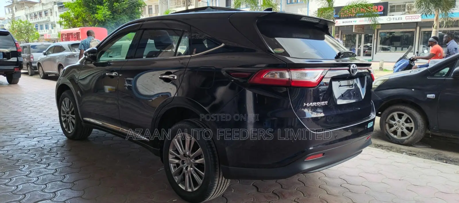 Toyota Harrier 2019 Black