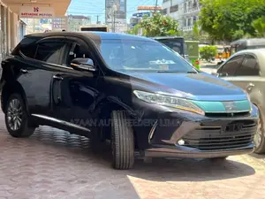 Toyota Harrier 2019 Black