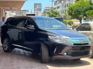 Toyota Harrier 2019 Black