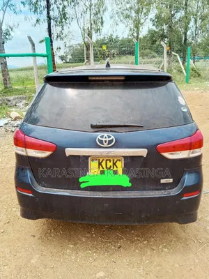 Toyota Wish 2011 Blue