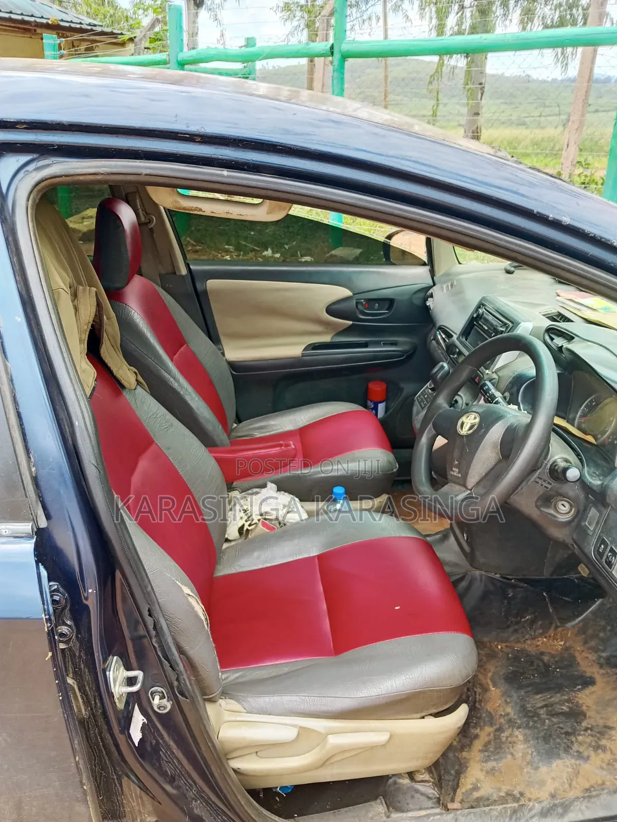 Toyota Wish 2011 Blue