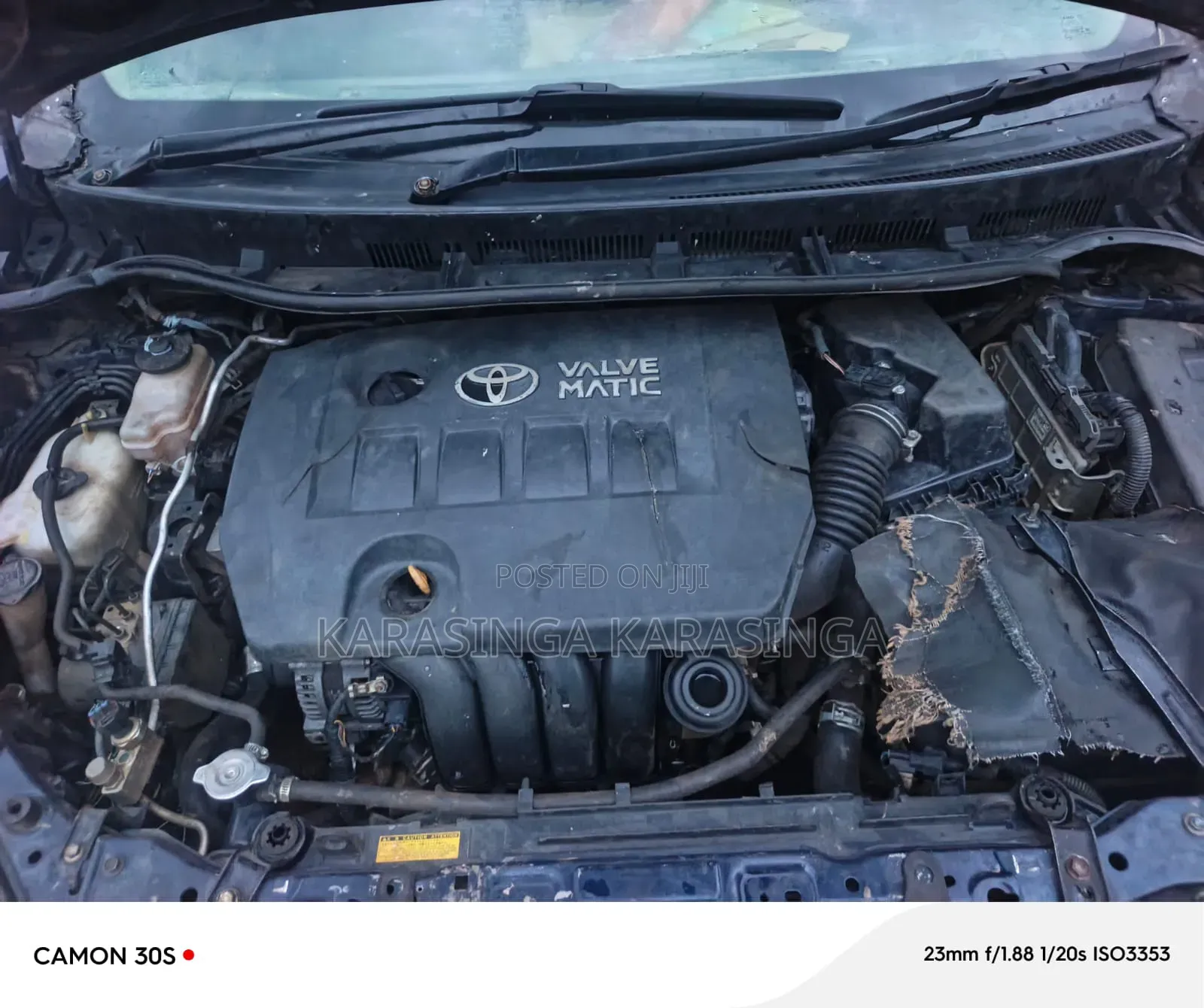 Toyota Wish 2011 Blue