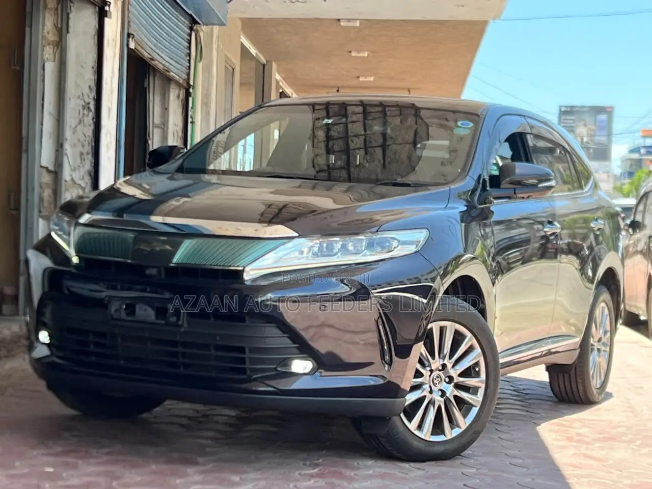 Toyota Harrier 2019 Black