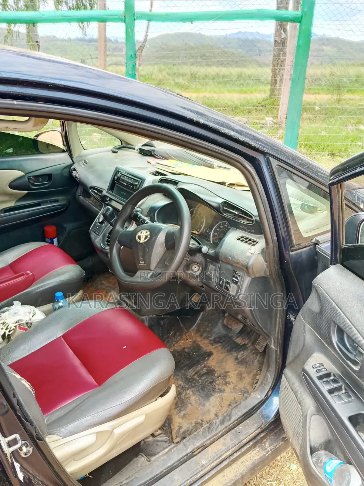 Toyota Wish 2011 Blue