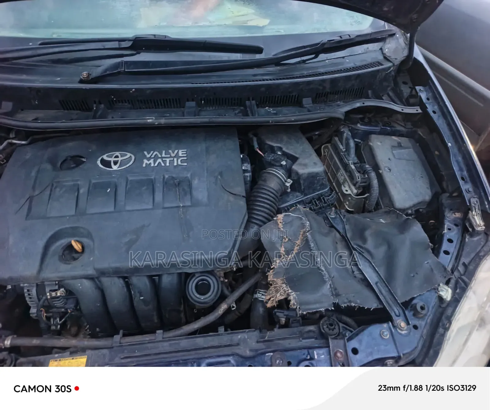 Toyota Wish 2011 Blue