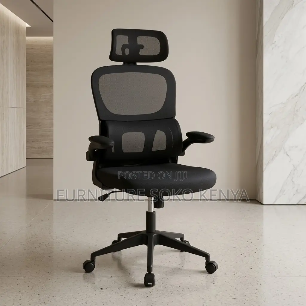 Office Chairs; Executive Fabric Orthopedic Chair