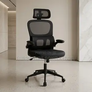 Office Chairs; Executive Fabric Orthopedic Chair