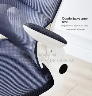 Office Chairs; Executive Fabric Orthopedic Chair