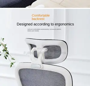 Office Chairs; Executive Fabric Orthopedic Chair