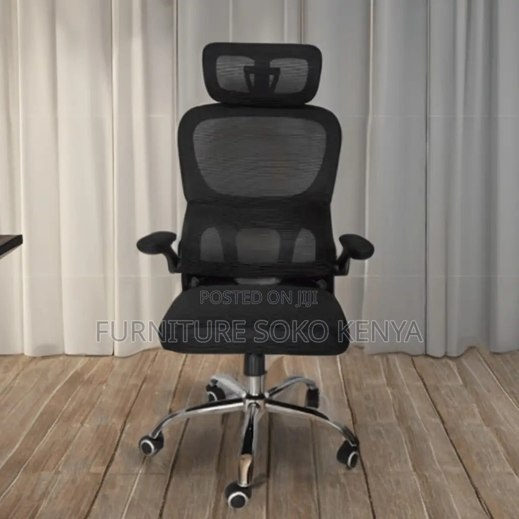 Office Chairs; Executive Fabric Orthopedic Chair