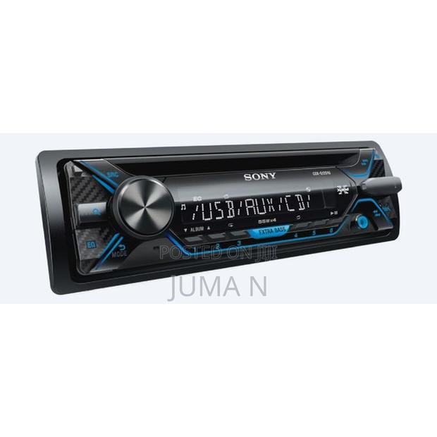 Used Sony CDX-G1201U Car Stereo (CD / USB / AUX)
