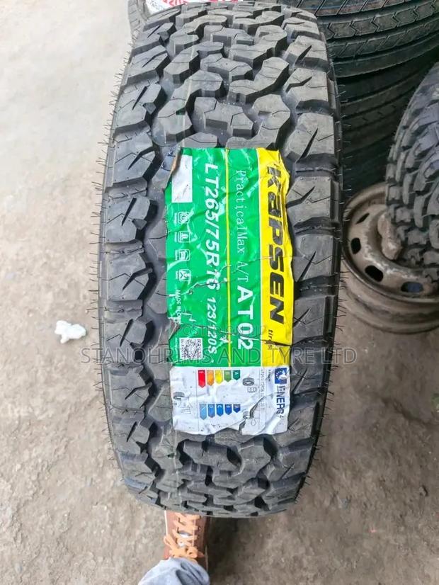 Kapsen 265/75/16 a/T