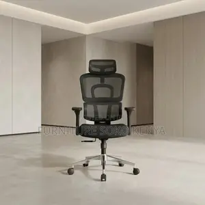 Office Chairs; Adjustable Orthopedic Recliner Fabric Chair