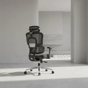 Office Chairs; Adjustable Orthopedic Recliner Fabric Chair
