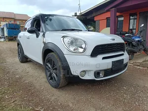 Mini Cooper S 2012 White
