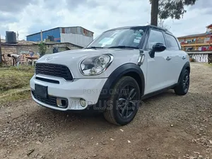 Mini Cooper S 2012 White