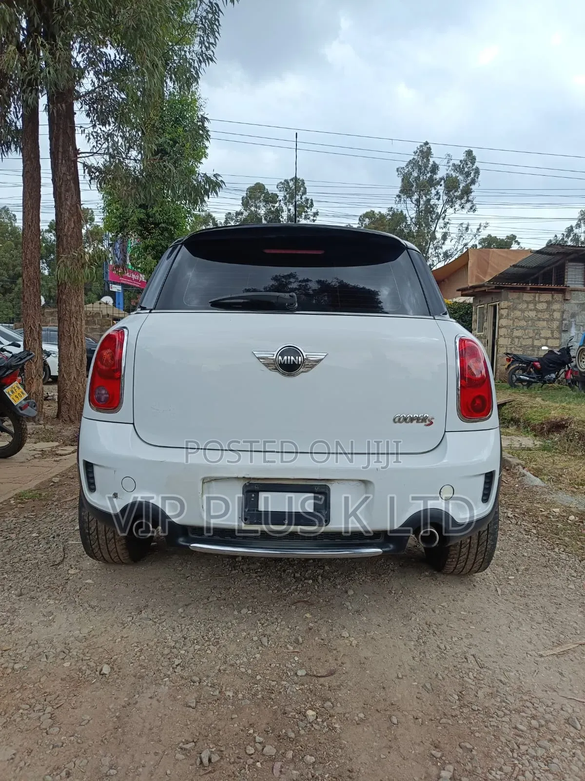 Mini Cooper S 2012 White