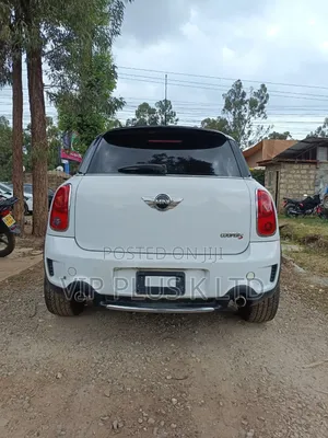 Mini Cooper S 2012 White