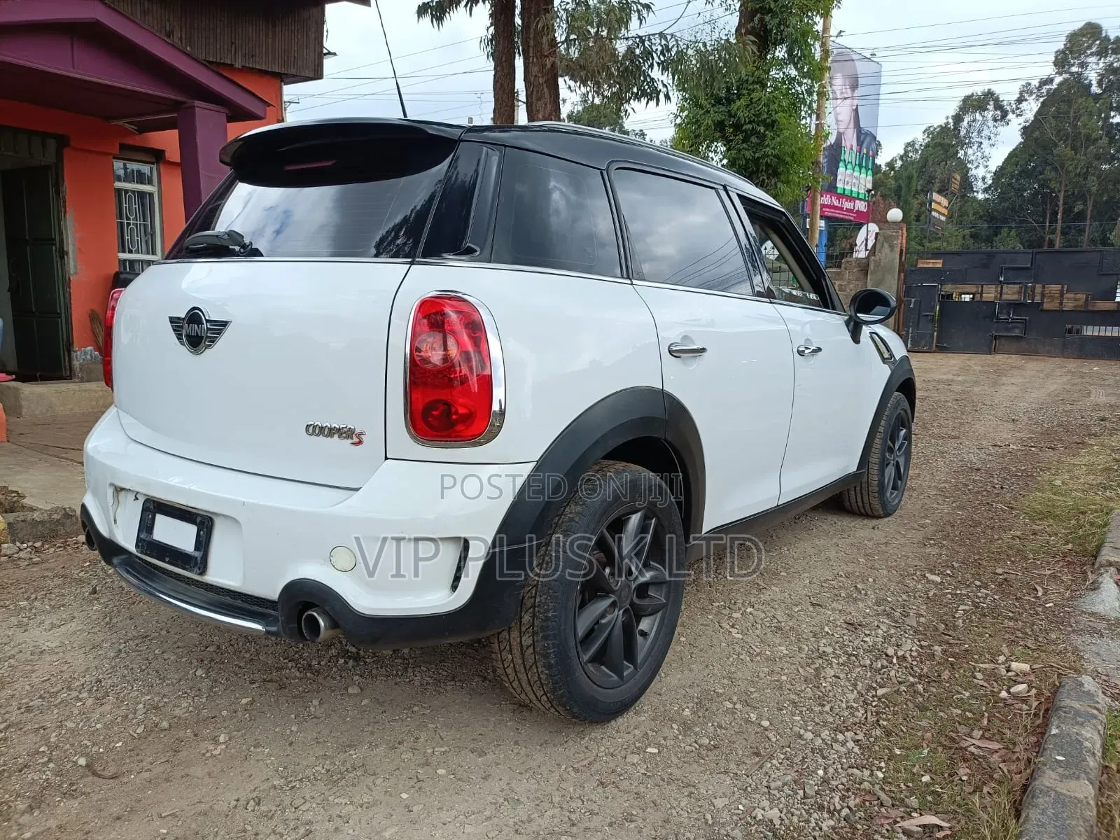 Mini Cooper S 2012 White