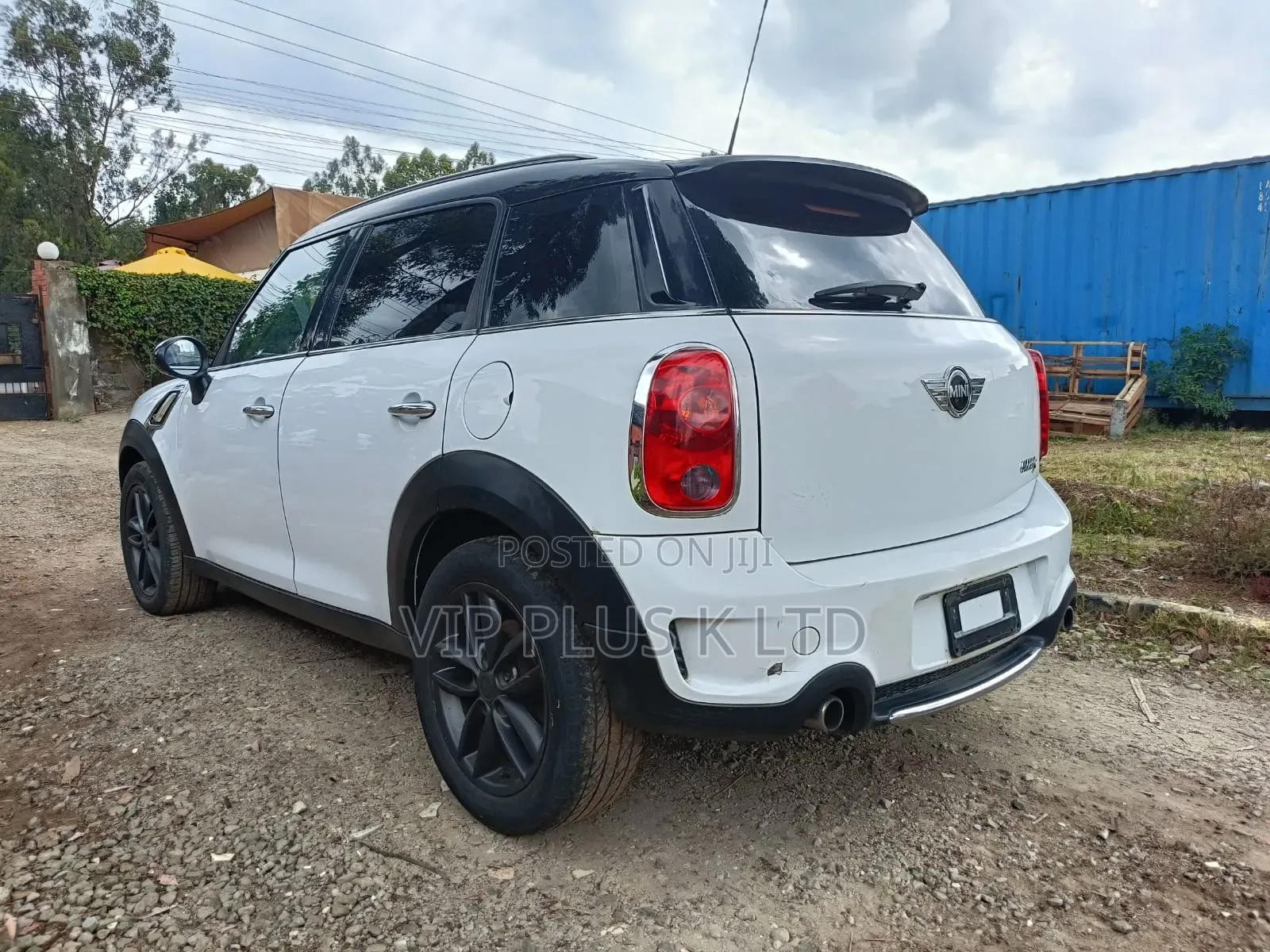 Mini Cooper S 2012 White