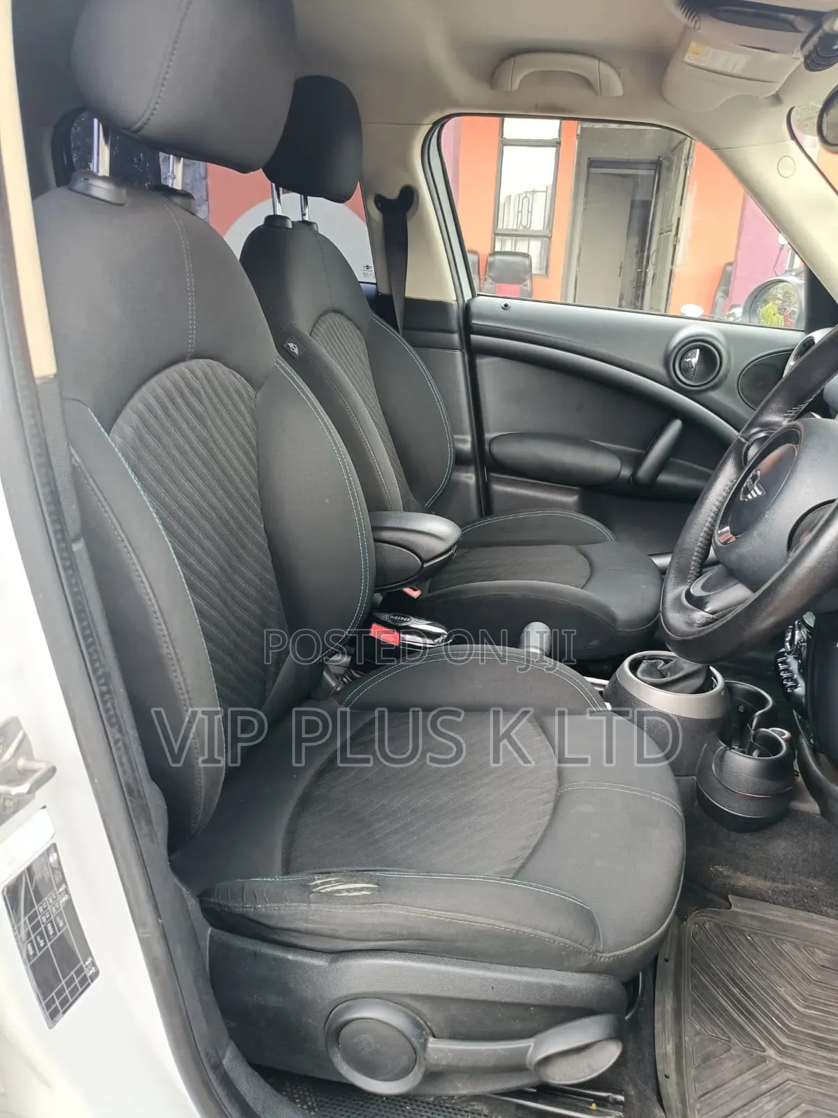 Mini Cooper S 2012 White