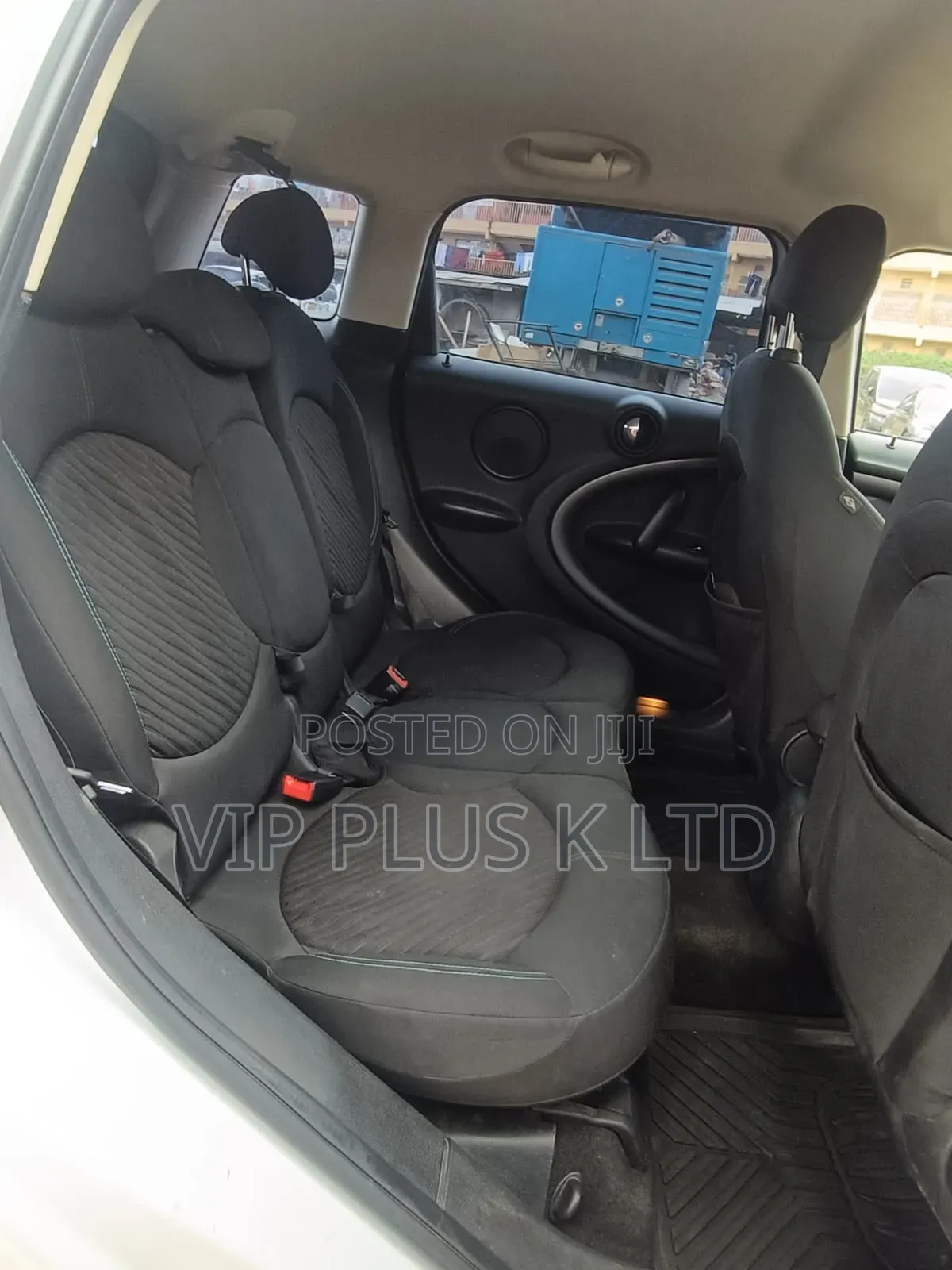 Mini Cooper S 2012 White